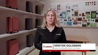 Canon CES 2024  Journey Beyond the Destination  AMLOS [upl. by Klayman]