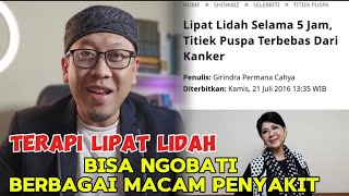 ‼️Terapi Lipat Lidah 🟢 Bisa Mengobati Berbagai macam Penyakit ihtiyar terapi [upl. by Andrei]