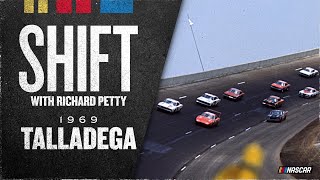 Talladega The birth of NASCARs baddest track  Shift with Richard Petty [upl. by Thetos]