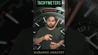 क्या होता है Tachymeter  About Tachymeter Uses of Tachymeter shorts tachymeters watch short [upl. by Wirth486]