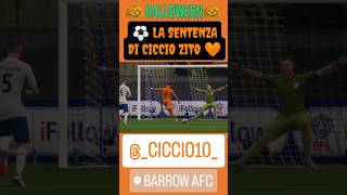 ⚽ La sentenza di Ciccio Zito 🧡 ospedaletti easportsfifa Halloween Halloween2024 EFL [upl. by Ynnaffit]