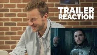 Game of Thrones Saison 7  Episode 3 quotThe Queens Justicequot  Trailer Reaction [upl. by Nivahb]