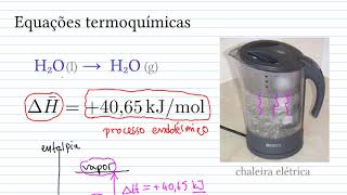 Entalpia e termoquímica [upl. by Asillam410]