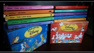 Disney Book Treasure Chests [upl. by Inoy]