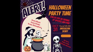 Dj Ferre t Scary Halloween Night t Tpleintje mortsel 3110 [upl. by Aineg]