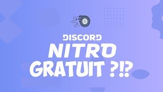 Avoir Discord Nitro Gratuitement Pendant 1 Mois  Hypersquad Discord [upl. by Maite]