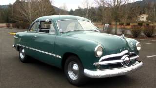 1949 Ford Buisness Coupe [upl. by Nylinej64]