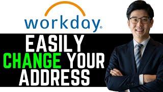 HOW TO EASILY CHANGE YOUR ADDRESS IN WORKDAY  ULTIMATE GUIDE [upl. by Ailehc]