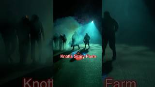 Knott’s Scary Farm  Buena Park CA [upl. by Annawit6]