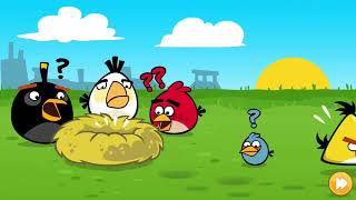 Angry Birds Time Travel Chinese Mighty Eagle FULL GAME ALL LEVELS Through the latest version [upl. by Noyahs]