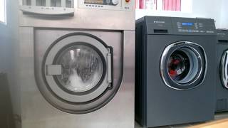 SCHULTHESS Spirit topLine 8120  Miele PW 6101 washing machines [upl. by Pol]