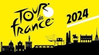 🔴 Tour de France 2024 CAP  BARCELONNETTE  1795 KM VICTOIRE DE POGI OU PAS [upl. by Orabelle155]