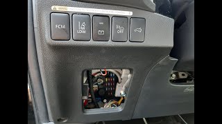 Mitsubishi Outlander PHEV EV MODE button for 20122016 [upl. by Antonietta]