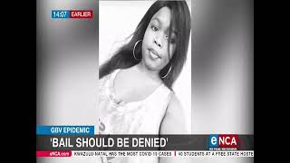 eNCA Report Commissioner Lindiwe NtuliTloubatla on GBV and treatment of perpetrators by SA courts [upl. by Avevoneg]