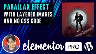 Parallax Effect with Layered Images with Elementor [upl. by Fermin]