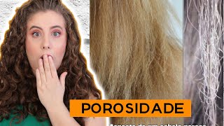 TUDO SOBRE POROSIDADE CAPILAR  E COMO ELA IMPACTA SEU CABELO ONDULADO [upl. by Deeraf]