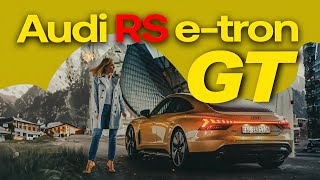 Audi RS etron GT  review  the best EV [upl. by Abernon935]