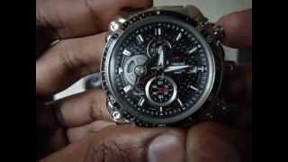 quotAquot Grade Replica  Casio Edifice EFE 504 Red Bull Limited Edition [upl. by Ehsrop]