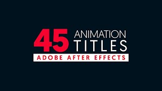 How to Animate in After Effects  FREE COURSE [upl. by Ennaus]