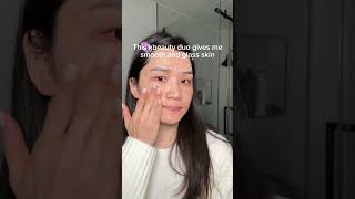 A kbeauty duo for glassskin skincaretips skincareproducts koreanskincare glowingskin [upl. by Learrsi303]