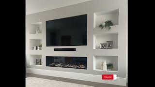 41 Wonderful gypsum board TV wall unitsIdeas 2023 [upl. by Giess]