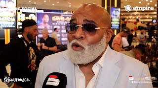 “TANK WILL BECOME THE FACE OF BOXING” Leonard Ellerbe RAW On Davis vs Garcia Predicts Davis KO [upl. by Ormand]