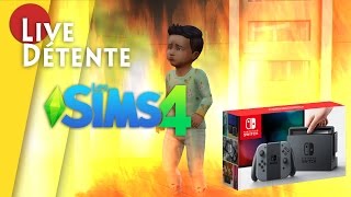 LES SIMS 4  Jai acheté la Nintendo Switch  Rediff [upl. by Tanner850]