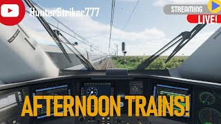 AFTERNOON TRAINS  SimRail  The Railway Simulator  HS777 [upl. by Ermentrude]