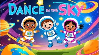 Dance in the Sky  Fun Song for Kids 🎶✨ [upl. by Akimal]