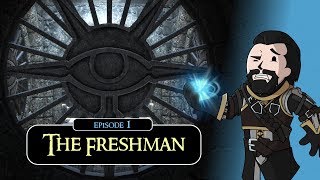 SKYRIM  Special Edition Ch 4 1  The Freshman [upl. by Minette480]