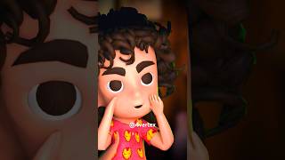 Ya Lulu lulu loulou song😂👻🥰  shorts  3D ANIMATION by 4vrtex  trending auntyji 3danimation [upl. by Joed]