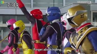 Ninninger vs Jukarage Shuriken Sentai Ninninger [upl. by Adoh703]