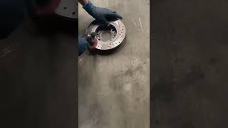 How to resurface brake rotors ￼ [upl. by Irrehs755]