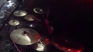 VESANIAMardukes Mazemerisinglive in ZabrzePoland Drum Cam [upl. by Brelje]