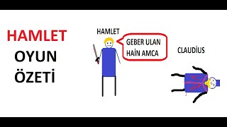 HAMLET ÖZETİ [upl. by Atteragram]