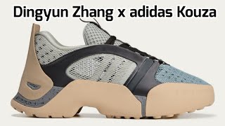 Dingyun Zhang x adidas Kouza [upl. by Nosyerg773]