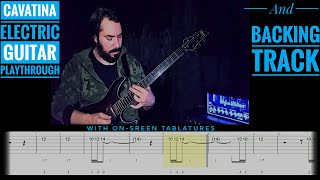 CAVATINA FROM quotTHE DEER HUNTERquotFOR LEAD GUITAR  PLAYTHROUGH AND BACKING TRACK WITH FREE TABS [upl. by Dott909]