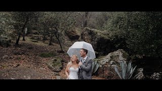 Emotional Wedding of Carrie and Stephen Piscotty Oakland Athletics  Calistoga Ranch Wedding [upl. by Esinwahs534]