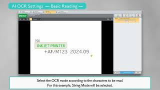 AI OCR Basic settings [upl. by Lietman]