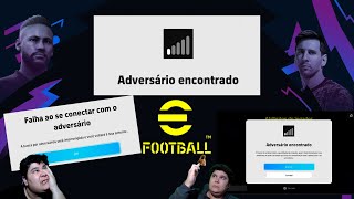 EFOOTBALL 2024 🤡 SERVIDORES  CONEXAO  LAG 💩 ESTA IMPOSSIVEL JOGAR E COM VC  😥 [upl. by Huebner]