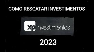 Como resgatar CDB XP Investimentos [upl. by Prunella]