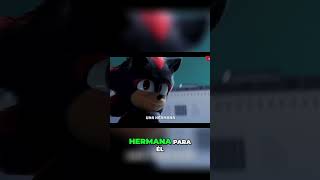 El Proyecto Shadow Poderes y Sacrificio por Amor  SONIC 3 sonic3 sonic disney [upl. by Roxy997]