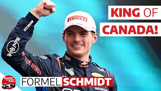 Mercedes und McLaren schenken Verstappen den Sieg  GP Kanada Formel Schmidt 2024 [upl. by Layla]