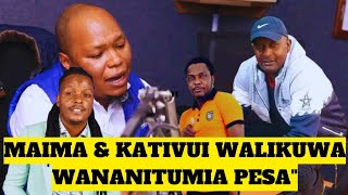 quotMAIMA and KATIVUI WALINISAIDIA SANA NIKIWA KAMITIquot KATITU KITHAGAINI EMOTIONAL ON WHO SUPPORTED [upl. by Ydnir]