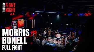 Cameron Morris VS George Bonell  Fight Night Nottingham Round 3 [upl. by Aizahs]