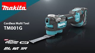 Makita Cordless Multi Tool TM001G [upl. by Jodie]