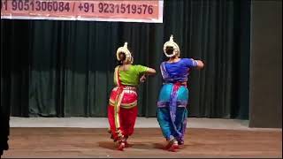 Odissi Performed Shankaravharam pallavi  Ananya Mukherjee amp her students Subhasree Misra [upl. by Ring10]