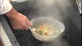 Service Foods Recipe Homemade Chicken Pot Pie [upl. by Killoran]