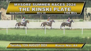 Race No 8 The Kinski Plate DIV  2 [upl. by Anigar]