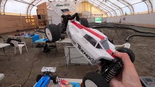 TEKNO EB4102 First Practice on Track 2021  Netcruzer RC [upl. by Waylan]